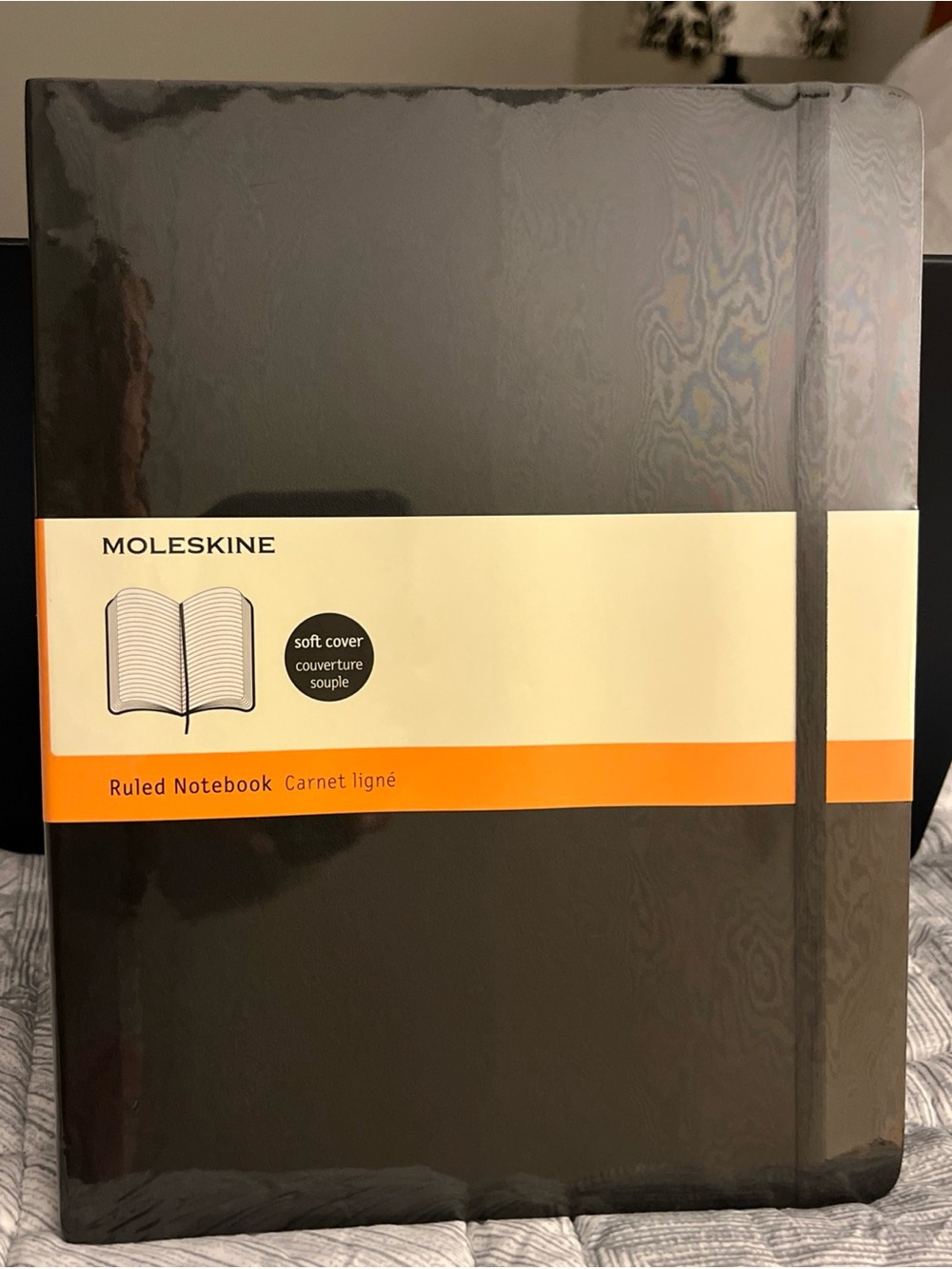 Moleskine Brand Classic Notebook Dark Brown Soft Cover XL Ruled/Lined  192 Pages